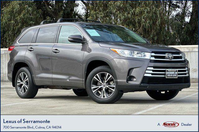 used 2017 Toyota Highlander car, priced at $19,588