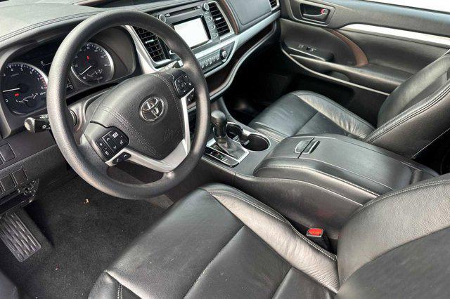 used 2017 Toyota Highlander car, priced at $19,588