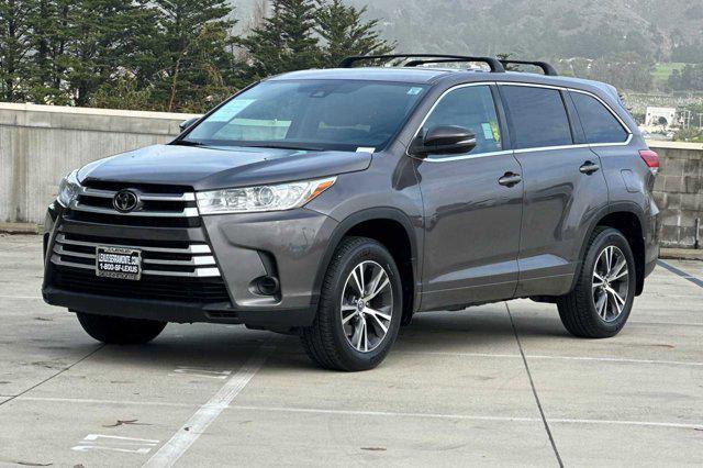 used 2017 Toyota Highlander car, priced at $19,588