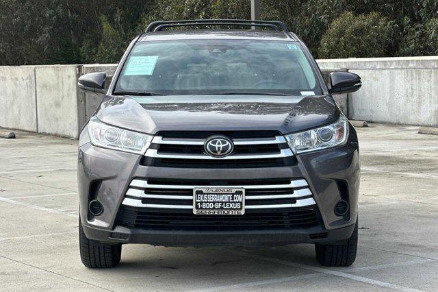 used 2017 Toyota Highlander car, priced at $19,588