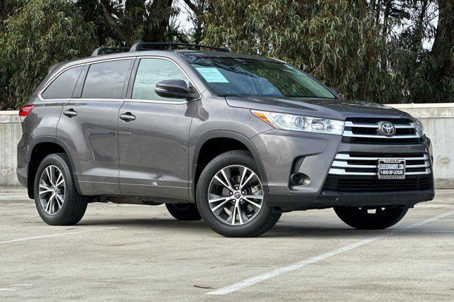 used 2017 Toyota Highlander car, priced at $19,588