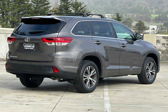 used 2017 Toyota Highlander car, priced at $19,588