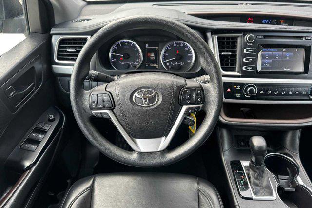 used 2017 Toyota Highlander car, priced at $19,588