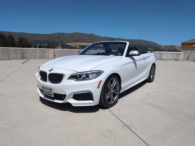 used 2016 BMW M2 car, priced at $27,499