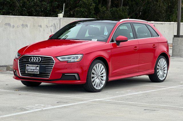 used 2017 Audi A3 e-tron car, priced at $16,499