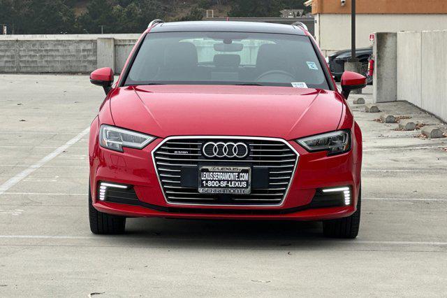 used 2017 Audi A3 e-tron car, priced at $16,499
