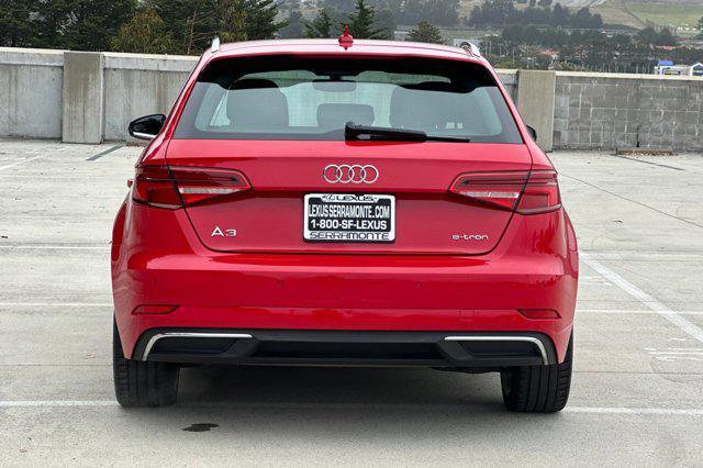 used 2017 Audi A3 e-tron car, priced at $16,499