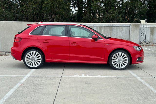 used 2017 Audi A3 e-tron car, priced at $16,499