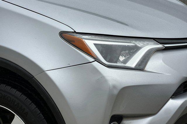 used 2018 Toyota RAV4 car, priced at $9,488
