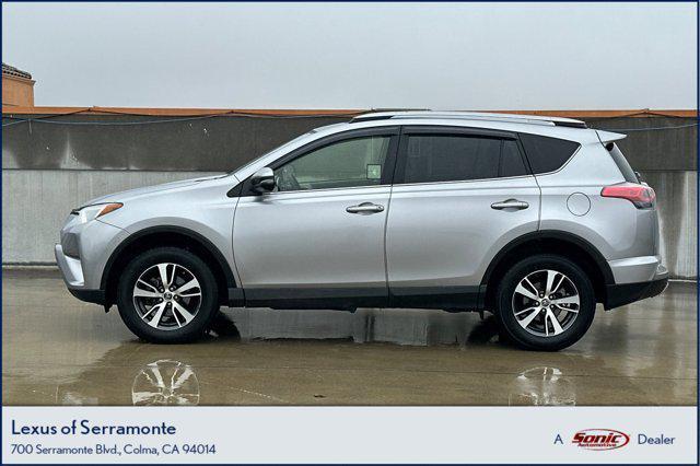 used 2018 Toyota RAV4 car, priced at $9,488