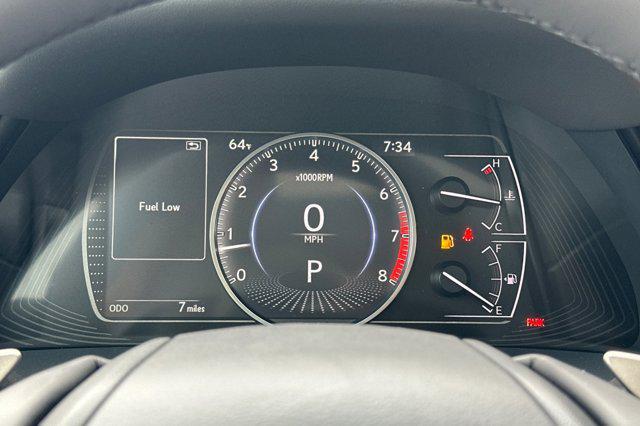 new 2025 Lexus ES 350 car, priced at $48,250