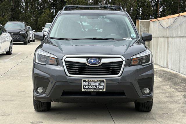 used 2021 Subaru Forester car, priced at $27,399