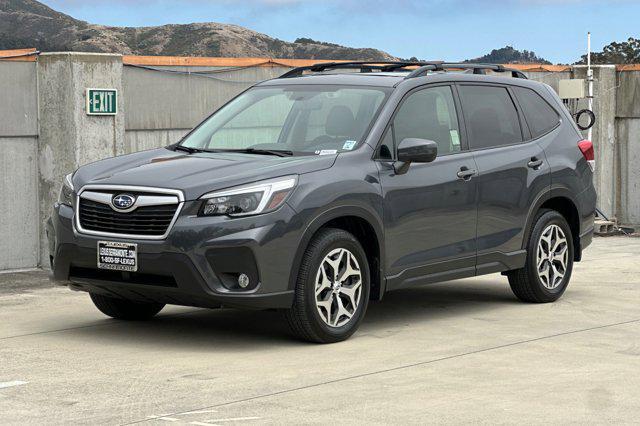 used 2021 Subaru Forester car, priced at $27,399