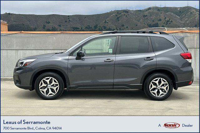 used 2021 Subaru Forester car, priced at $27,399