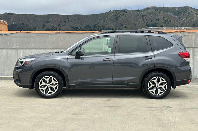 used 2021 Subaru Forester car, priced at $27,399