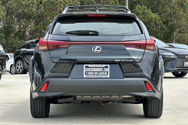 new 2025 Lexus UX 300h car, priced at $46,939