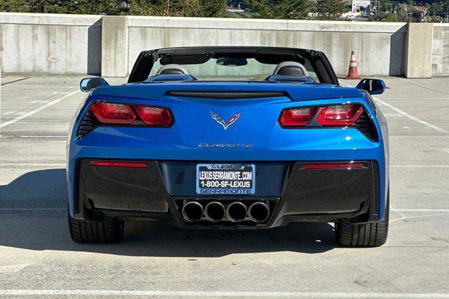 used 2016 Chevrolet Corvette car, priced at $42,996