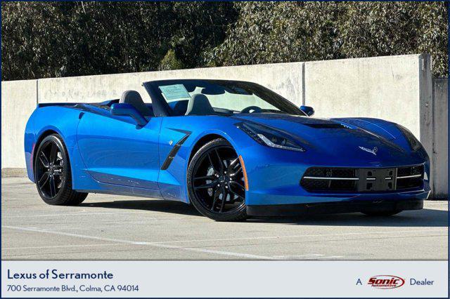 used 2016 Chevrolet Corvette car, priced at $42,996