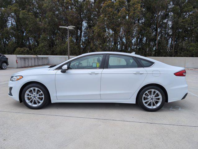 used 2019 Ford Fusion car, priced at $13,888