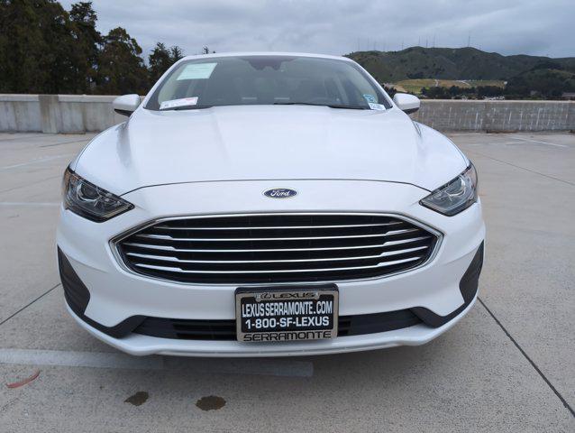 used 2019 Ford Fusion car, priced at $13,888