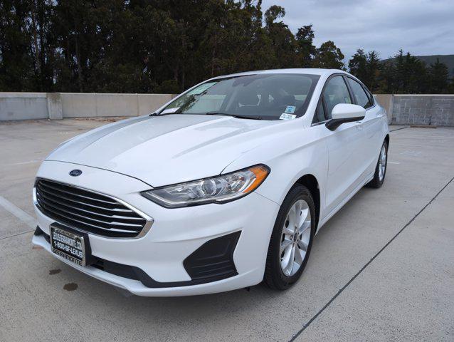 used 2019 Ford Fusion car, priced at $13,888