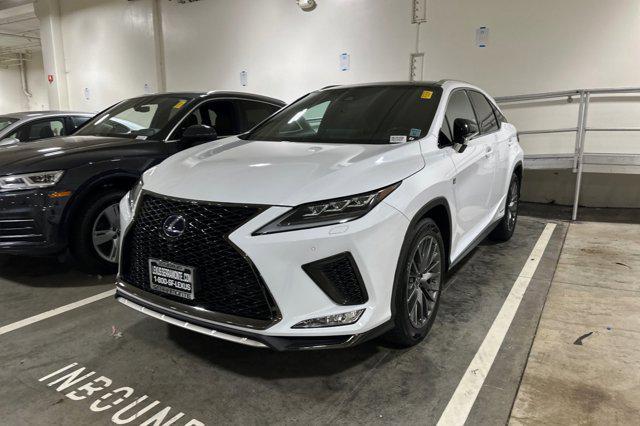 used 2022 Lexus RX 450h car, priced at $51,999