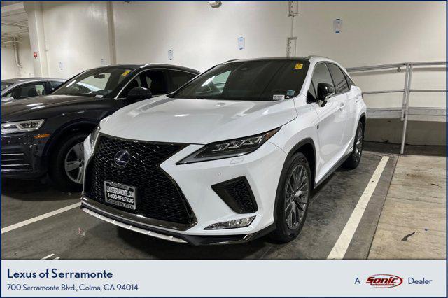 used 2022 Lexus RX 450h car, priced at $51,999