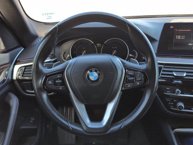 used 2019 BMW 530 car, priced at $19,998