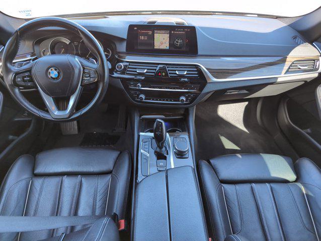used 2019 BMW 530 car, priced at $19,998