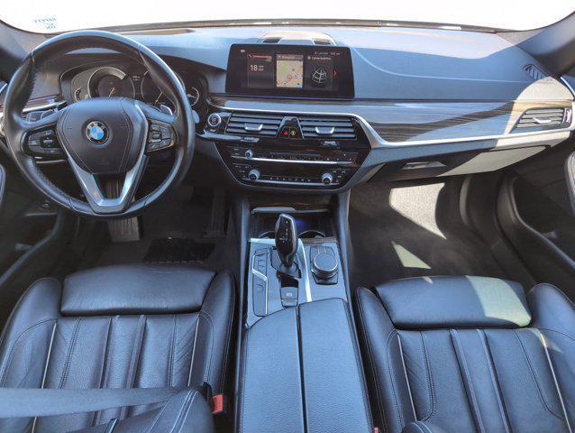 used 2019 BMW 530 car, priced at $18,886
