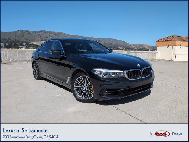 used 2019 BMW 530 car, priced at $19,999