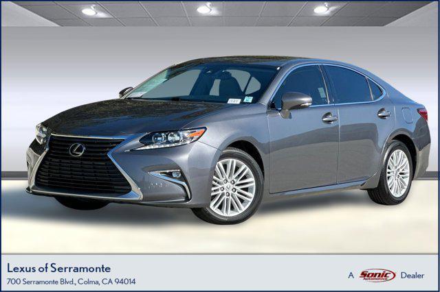used 2018 Lexus ES 350 car, priced at $25,538