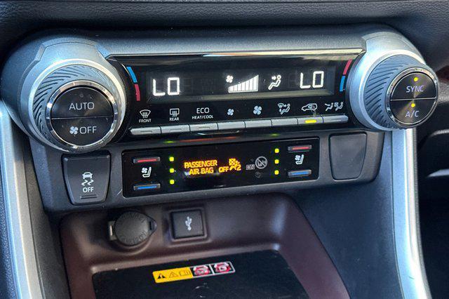 used 2022 Toyota RAV4 Hybrid car, priced at $35,999