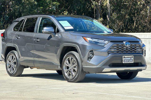 used 2022 Toyota RAV4 Hybrid car, priced at $35,999