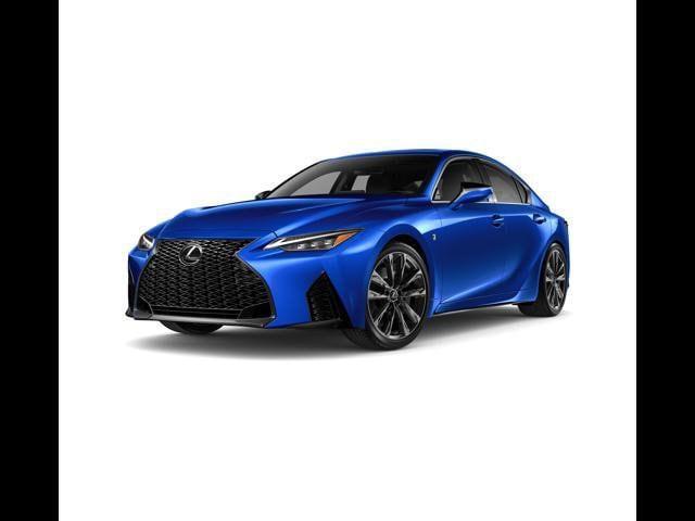new 2024 Lexus IS 350 car, priced at $51,553