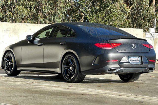 used 2020 Mercedes-Benz CLS 450 car, priced at $36,888