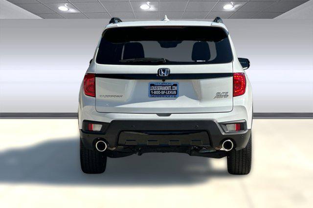 used 2022 Honda Passport car, priced at $34,997