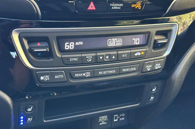 used 2022 Honda Passport car, priced at $34,997