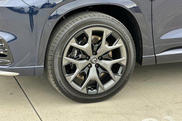new 2025 Lexus TX 500h car, priced at $74,640