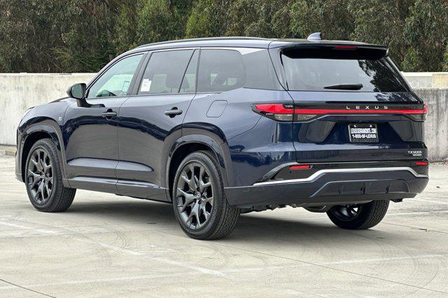 new 2025 Lexus TX 500h car, priced at $74,640