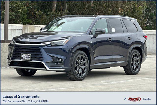 new 2025 Lexus TX 500h car, priced at $74,640