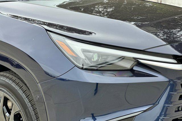 new 2025 Lexus TX 500h car, priced at $74,640