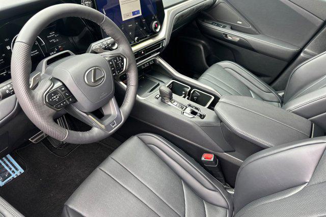 new 2025 Lexus TX 500h car, priced at $74,640