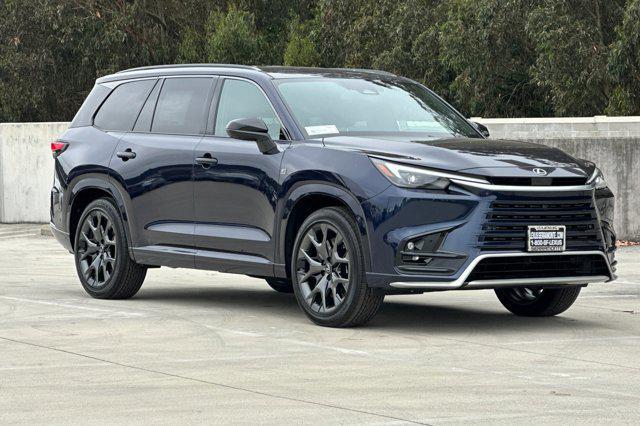 new 2025 Lexus TX 500h car, priced at $74,640