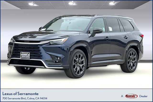 new 2025 Lexus TX 500h car, priced at $74,640