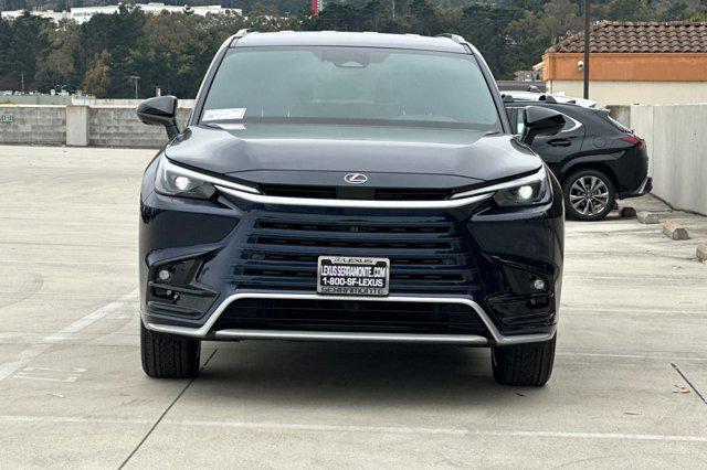 new 2025 Lexus TX 500h car, priced at $74,640
