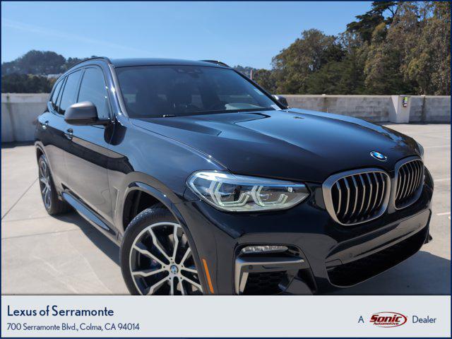 used 2020 BMW X3 car, priced at $35,997