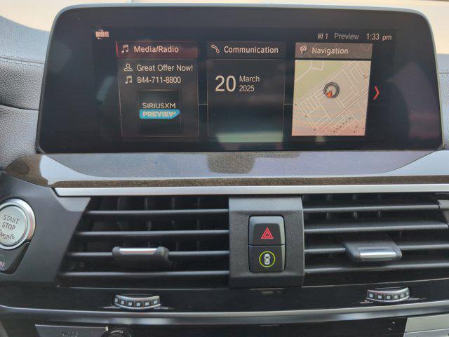 used 2020 BMW X3 car, priced at $35,997
