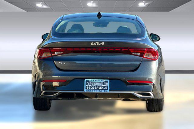 used 2022 Kia K5 car, priced at $21,998