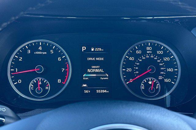 used 2022 Kia K5 car, priced at $21,998